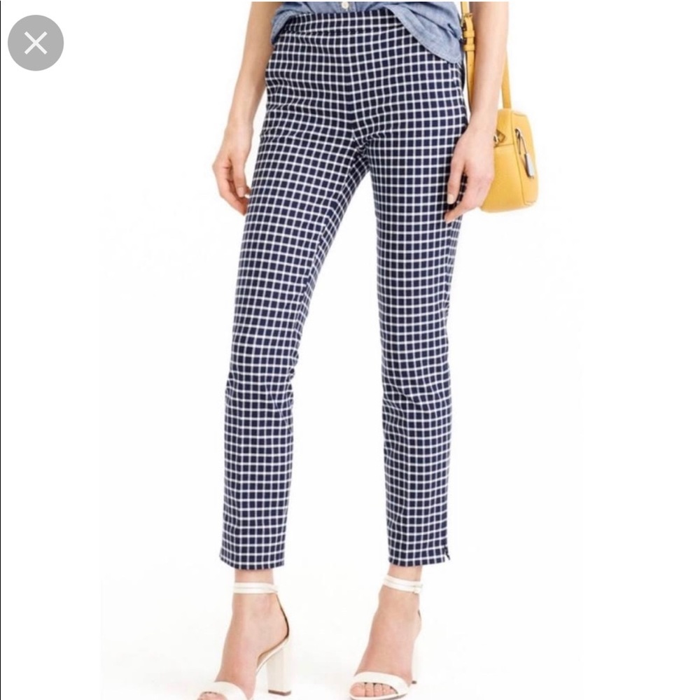 J.Crew Martie Dress pants size 8